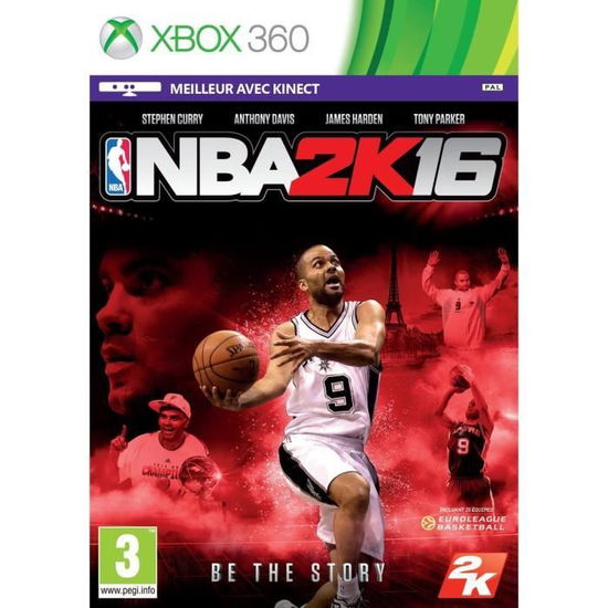 Cover for 2K Games · Nba 2k16 (X360)