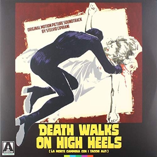 Cover for Stelvio Cipriani · Death Walks On High Heels - OST (LP) (2018)