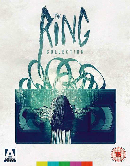 Cover for The Ring Collection BD (Blu-ray) (2019)