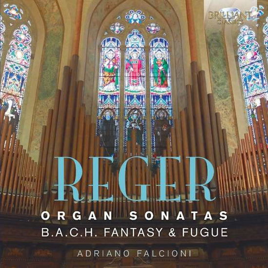 Cover for Adriano Falcioni · Reger: Organ Sonatas (CD) (2017)