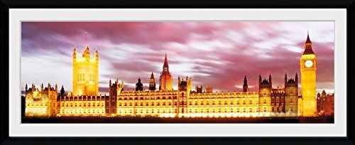 Cover for London · London: Big Ben (Stampa In Cornice 76x30 Cm) (MERCH)