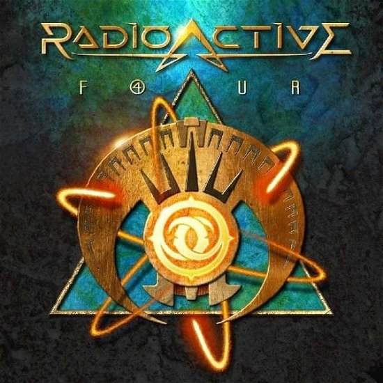 Cover for Radioactive · F4ur (CD) (2015)