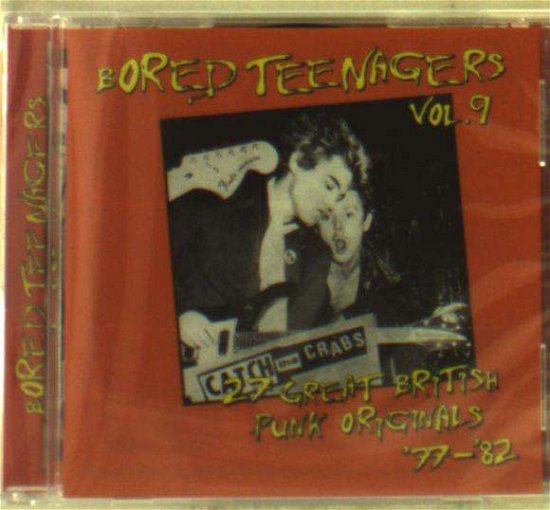 Bored Teenagers Vol.9 (CD) (2022)