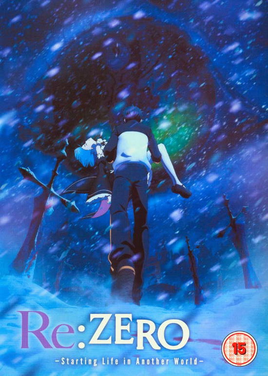 Re:Zero - Part 2 Standard Edition - Rezero Part 2 DVD - Filmes - ANIME LTD - 5037899078754 - 27 de maio de 2019