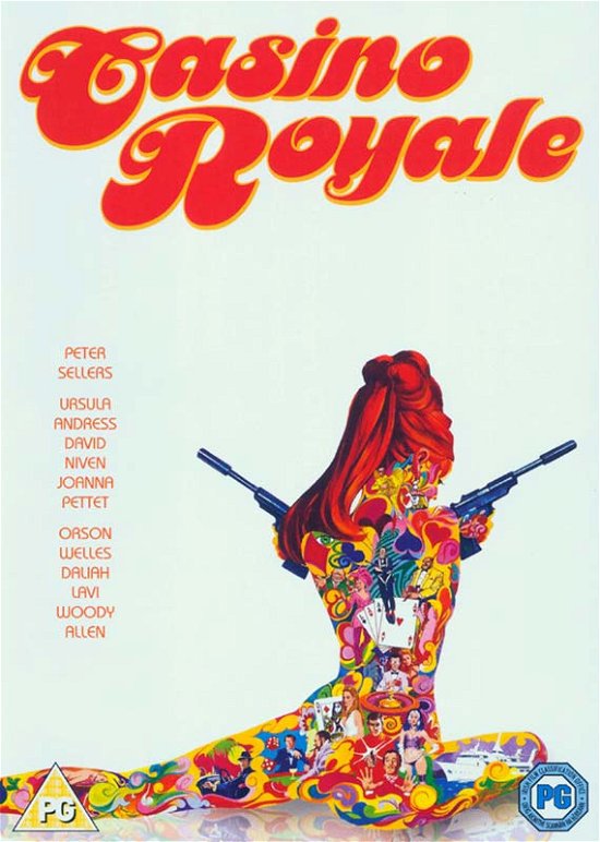 Casino Royale DVD - Movie - Film - Metro Goldwyn Mayer - 5039036053754 - 6. august 2012