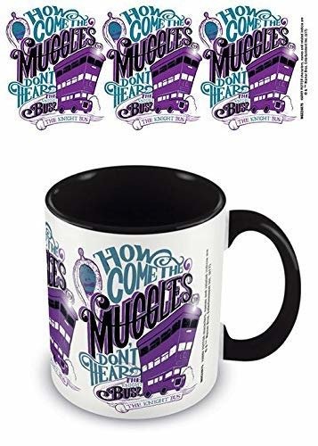 HARRY POTTER - Coloured Inner Mug - Knight Bus Bla - Pyramid - Marchandise - Pyramid Posters - 5050574248754 - 1 février 2021