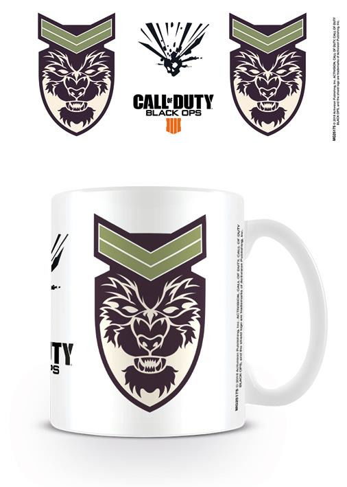 Cover for Mokken · Call Of Duty: Black Ops 4 Battery Symbol (Spielzeug) (2019)