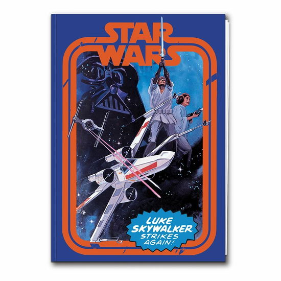 Cover for Star Wars: Pyramid · Star Wars: Strikes Again A5 Exercise Book (quaderno) (Legetøj)