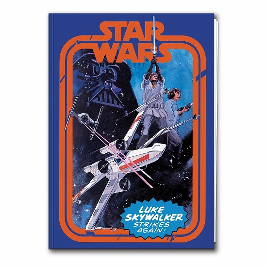 Strikes Again (A5 Exercise Book / Libro Degli Esercizi) - Star Wars: Pyramid - Merchandise -  - 5051265734754 - 