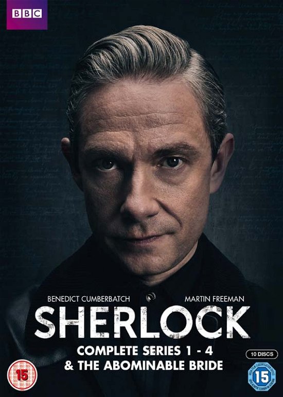 Sherlock Series 1 to 4 / The Abominable Bride (BBC) - Sherlock S14 Abominable Bride Bxs - Film - BBC - 5051561041754 - 23. januar 2017