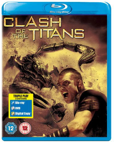 Cover for Clash of the Titans · Clash Of The Titans (Blu-ray) (2010)