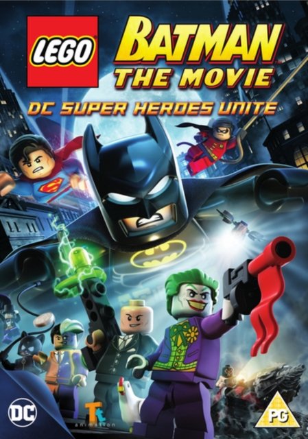 Cover for Warner Brothers · Lego DC (Original Movie) Batman - The Movie (DVD) (2014)