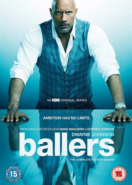 Ballers Season 4 - Ballers S4 Dvds - Film - Warner Bros - 5051892219754 - 4. februar 2019