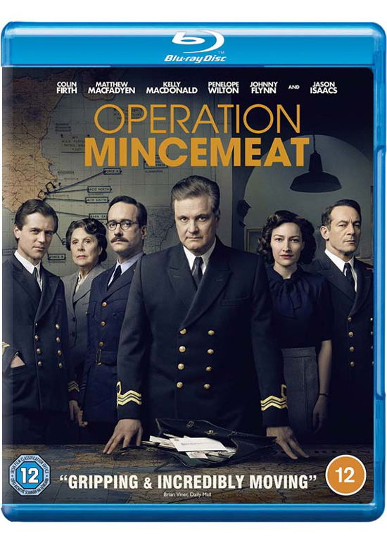 Operation Mincemeat - Fox - Film - WARNER BROTHERS - 5051892235754 - 4. juli 2022