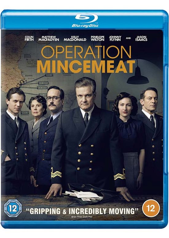 Operation Mincemeat - Fox - Film - WARNER BROTHERS - 5051892235754 - July 4, 2022