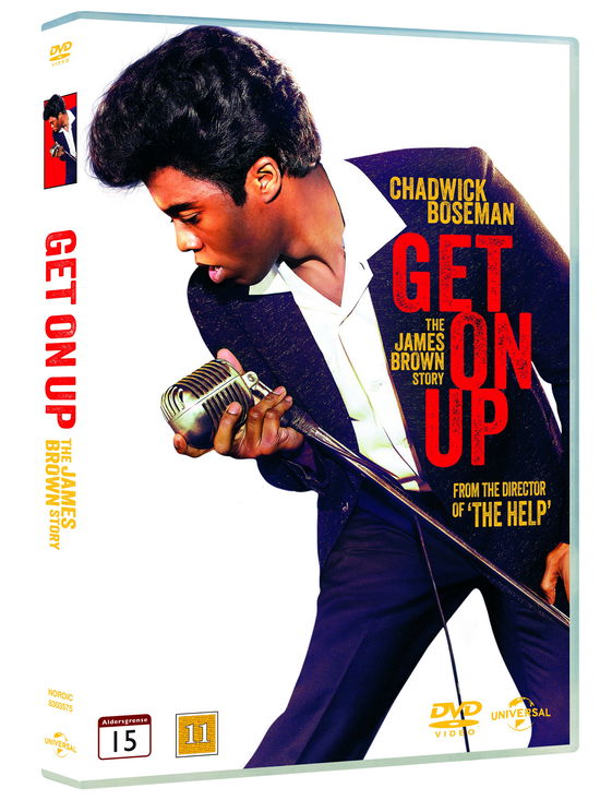 Cover for Tate Taylor · Get On Up (DVD) (2015)