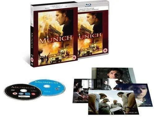 Munich Limited Edition (With Slipcase + Art Cards) Blu-Ray + - Munich Premium Triple Play - Films - Paramount Pictures - 5053083134754 - 31 december 2019