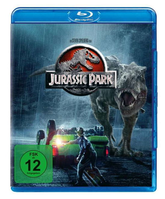Cover for Sam Neill,laura Dern,jeff Goldblum · Jurassic Park (Blu-ray) (2018)