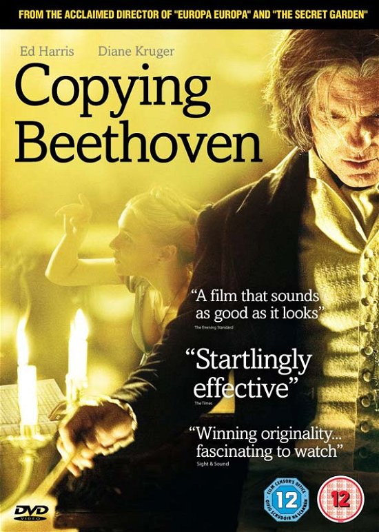 Cover for Copying Beethoven (DVD) (2010)