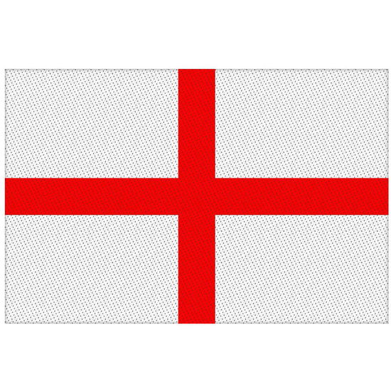 Cover for Generic · Generic Woven Patch: St Georges Cross Flag (Standard) (Patch)