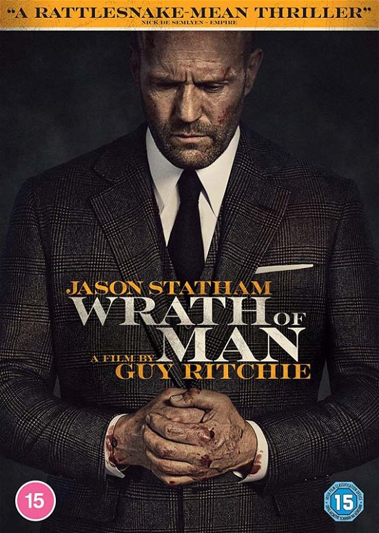 Cover for Guy Ritchie · Wrath Of Man (DVD) (2022)