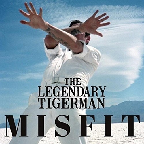 Legendary Tiger Man · Misfit (CD) (2018)