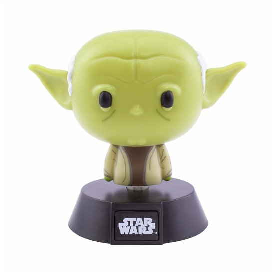 Cover for P.Derive · STAR WARS - Yoda - 3D Icon Light Lamp (MERCH) (2022)