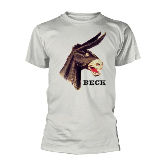 Cover for Beck · Donkey (T-shirt) [size L] [Natural edition] (2017)