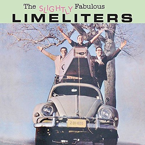 Cover for Limeliters · The Slightly Fabulous (CD) (2018)