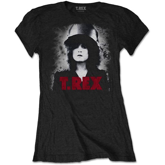 Cover for T-Rex · T-Rex Ladies T-Shirt: Slider (T-shirt) [size L] [Black - Ladies edition]