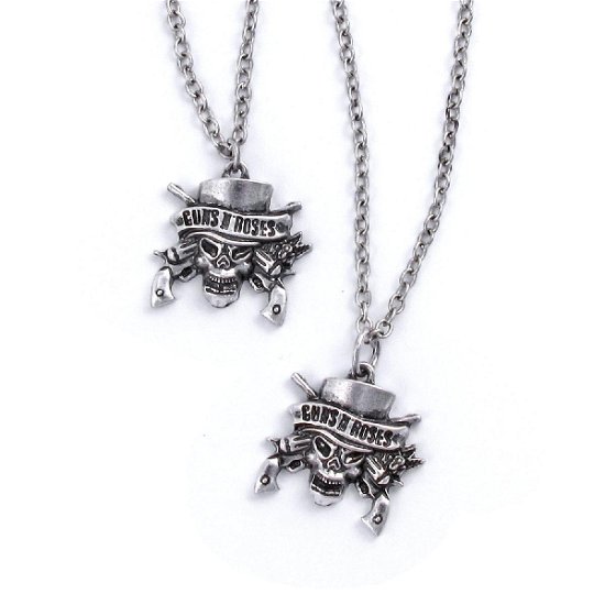 Guns N' Roses Necklace & Bracelet Set: Skull - Guns N' Roses - Produtos -  - 5056170644754 - 