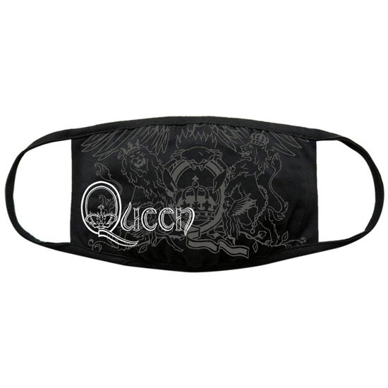 Queen Retro Logo Face Coverings - Queen - Koopwaar - QUEEN - 5056368645754 - 11 november 2020