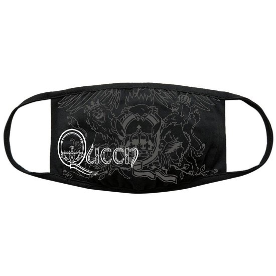 Queen Retro Logo Face Coverings - Queen - Merchandise - QUEEN - 5056368645754 - November 11, 2020
