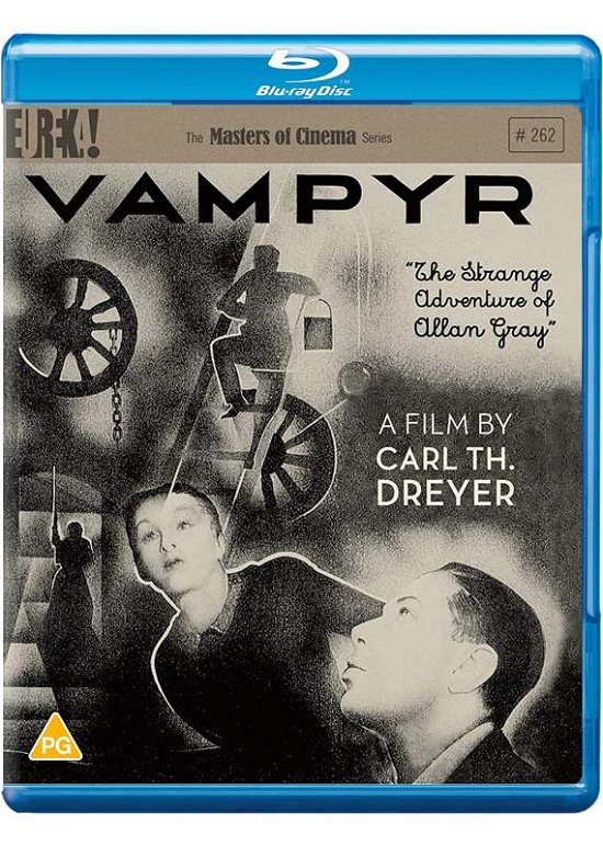 Vampyr - Carl Theodor Dreyer - Film - MASTERS OF CINEMA - 5060000704754 - 17. oktober 2022