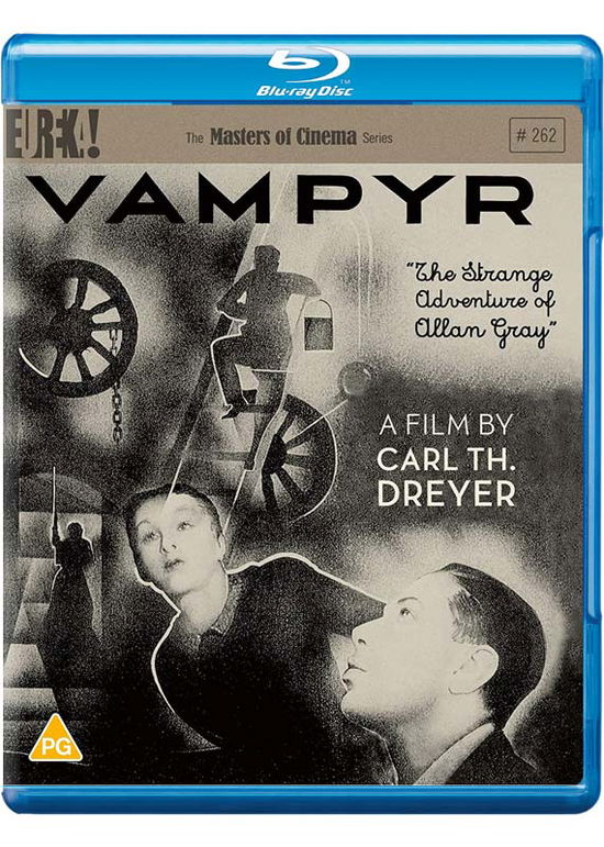 Cover for VAMPYR MOC Standard Edition Bluray · Vampyr (Blu-ray) (2022)