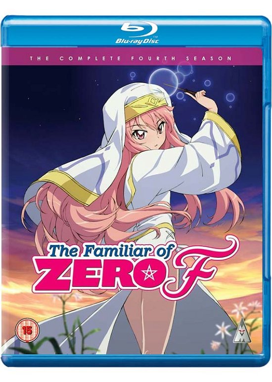 Cover for Fox · Familiar Of Zero - S4 (Blu-ray) (2016)