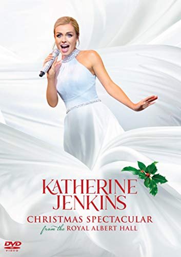 Cover for Katherine Jenkins · Katherine Jenkins: Christmas Spectacular - From The Royal Albert Hall (DVD) (2020)