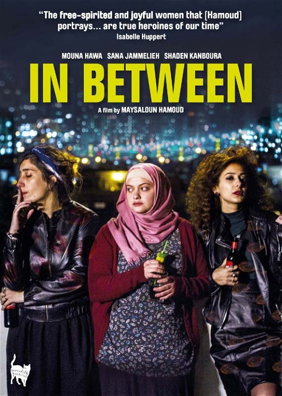 Cover for In Between (DVD) (2018)