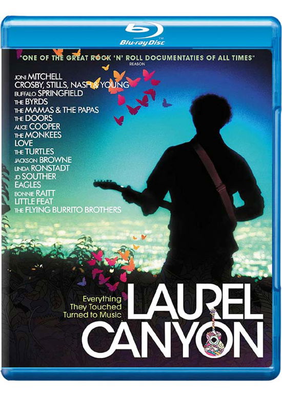 Cover for Laurel Canyon (Blu-ray) (2020)