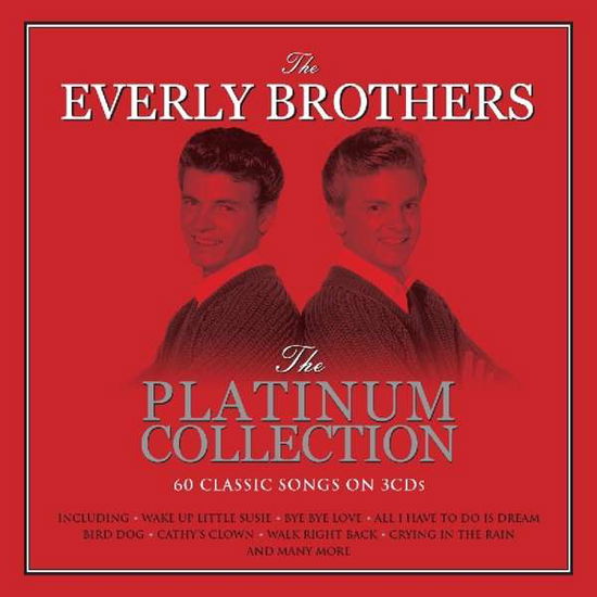 Everly Brothers · The Platinum Collection (CD) [Digipack] (2018)