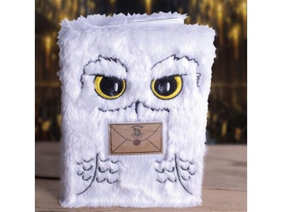 Cover for Blue Sky · Blue Sky Harry Potter A5 Plush Hedwig Notebook (Papperier) (2023)