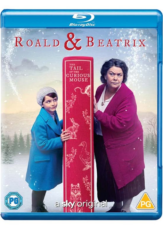 Cover for Roald  Beatrix the Tale of BD · Roald and Beatrix - The Tale of the Curious Mouse (Blu-ray) (2021)