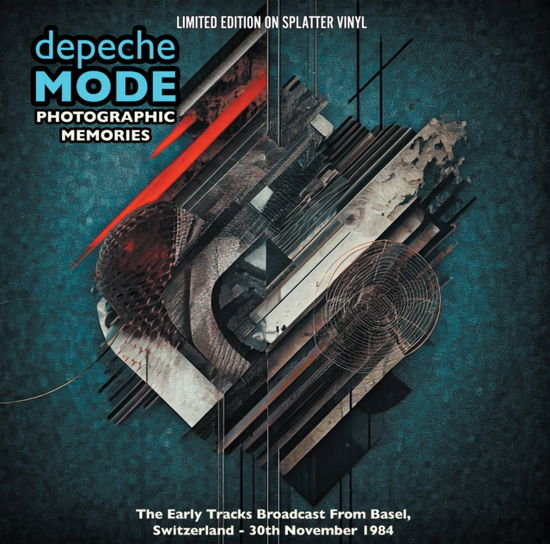 Cover for Depeche Mode · Photographic Memories (Splatter Vinyl) (LP) (2025)