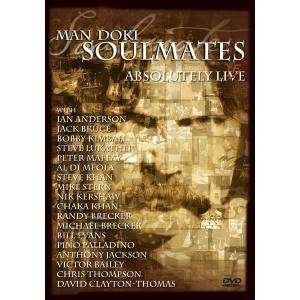 Cover for Man Doki Soulmates · Absolutely Li (F)ve (MDVD) (2006)