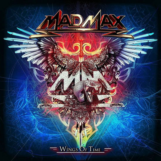 Wings of Time (Gold Lp) - Mad Max - Musik - ROCK OF ANGELS - 5200123663754 - 18 november 2022