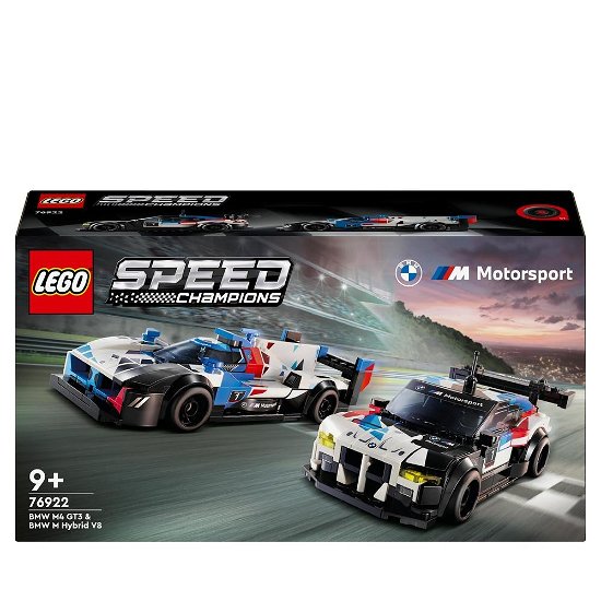 Cover for Lego · Lego - LEGO Speed Champions 76922 BMW M4 GT3 en BMW M Hybrid V8 Racewagens (Legetøj)
