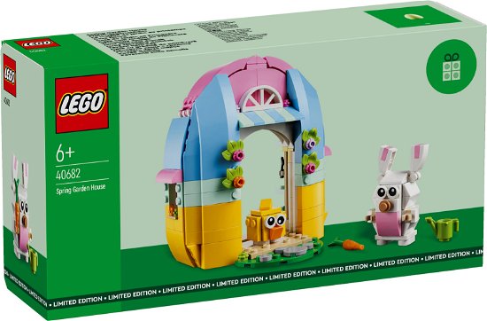 Cover for Lego · Spring Garden House ( 40682 ) (Leketøy)