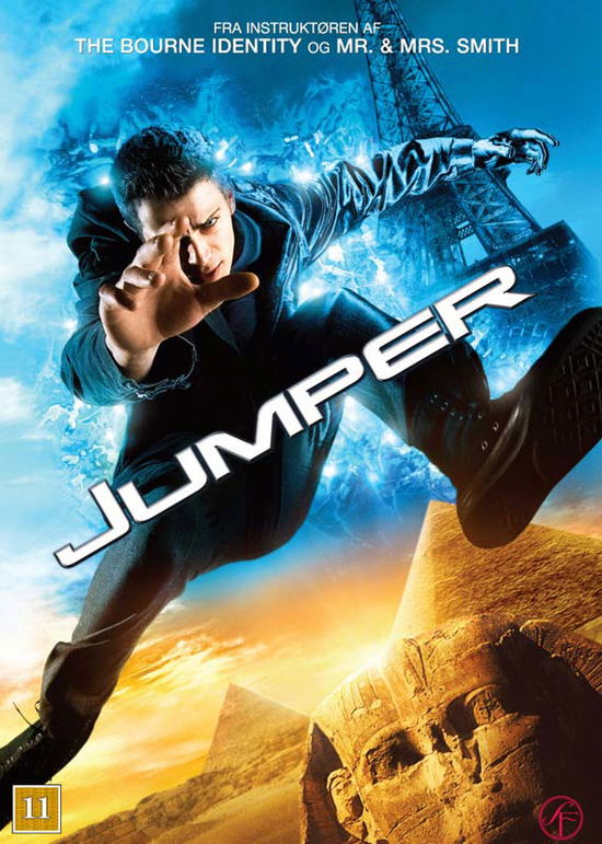 Jumper [dvd] -  - Filme - HAU - 5707020362754 - 25. September 2023