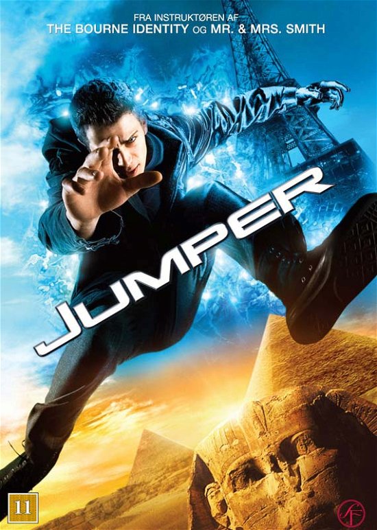 Jumper [dvd] -  - Film - HAU - 5707020362754 - 25. september 2023