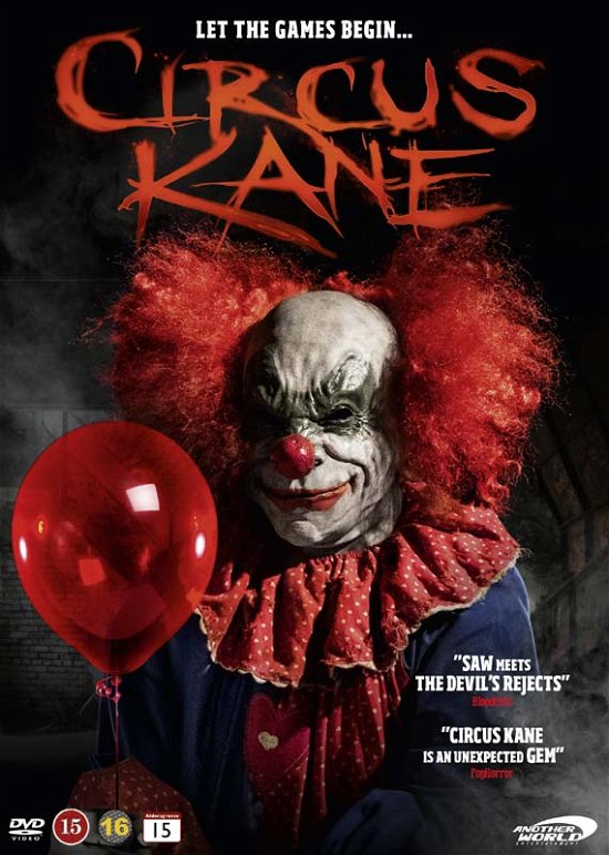 Cover for Cirkus Kane (DVD) (2018)